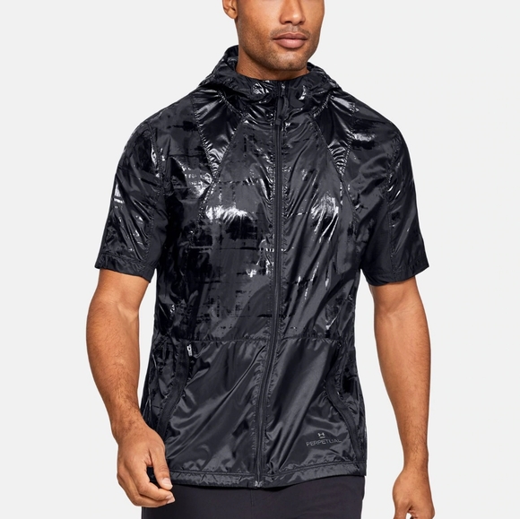 Under Armour Other - UA Perpetual Short Sleeve Windbreaker